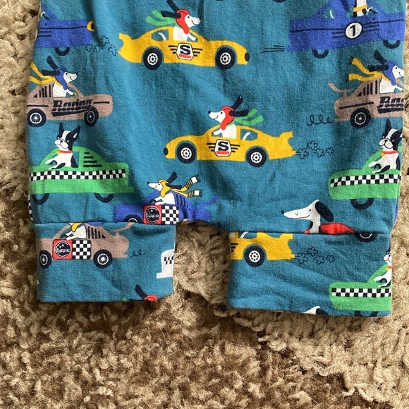 Mayflower Hand Made Kids Racing Car Print Bodysuit - Picture 3 of 6
